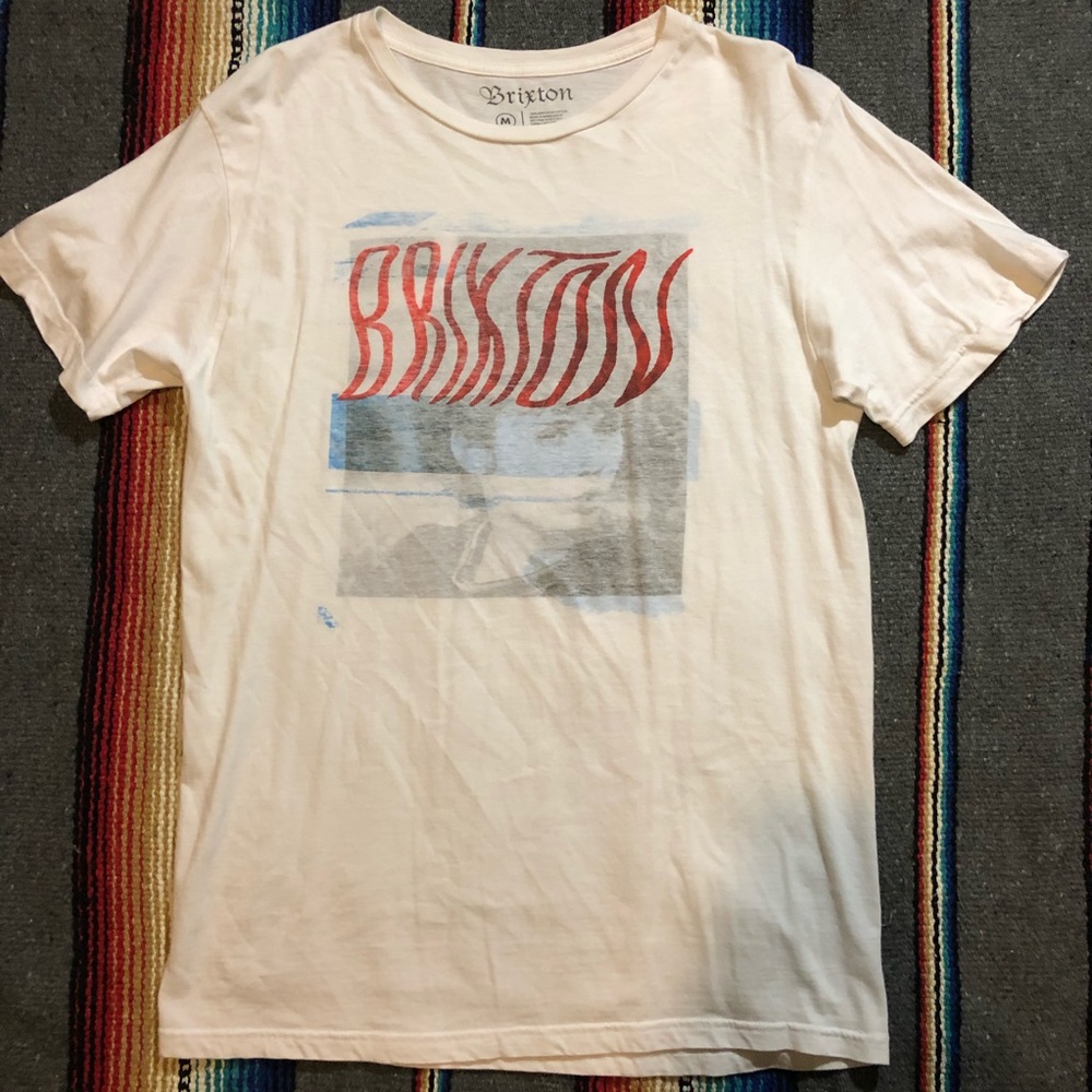 Brixton t-shirt size Medium